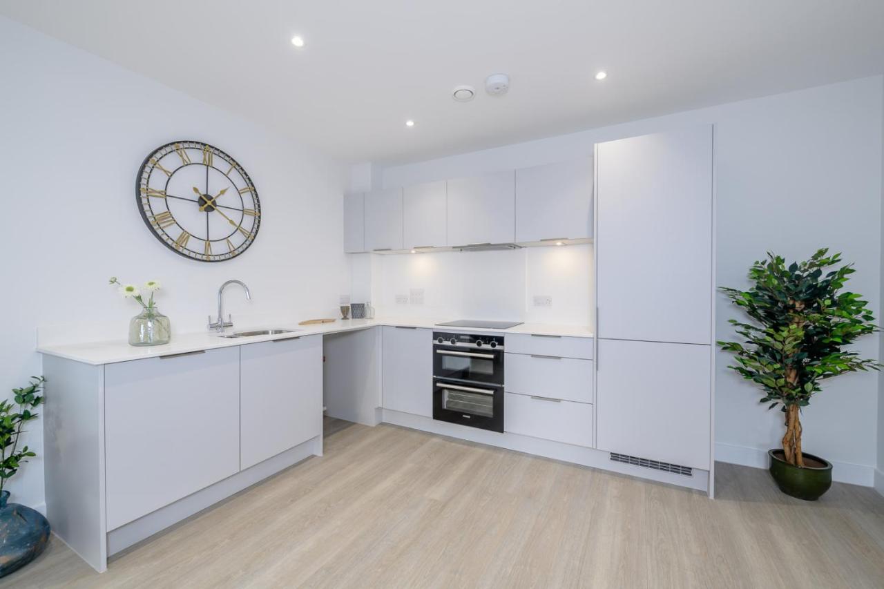 5 Middlecombe - Luxury Apartment At Byron Woolacombe, Only 4 Minute Walk To Woolacombe Beach! Exteriör bild