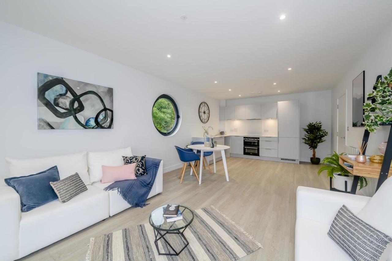5 Middlecombe - Luxury Apartment At Byron Woolacombe, Only 4 Minute Walk To Woolacombe Beach! Exteriör bild