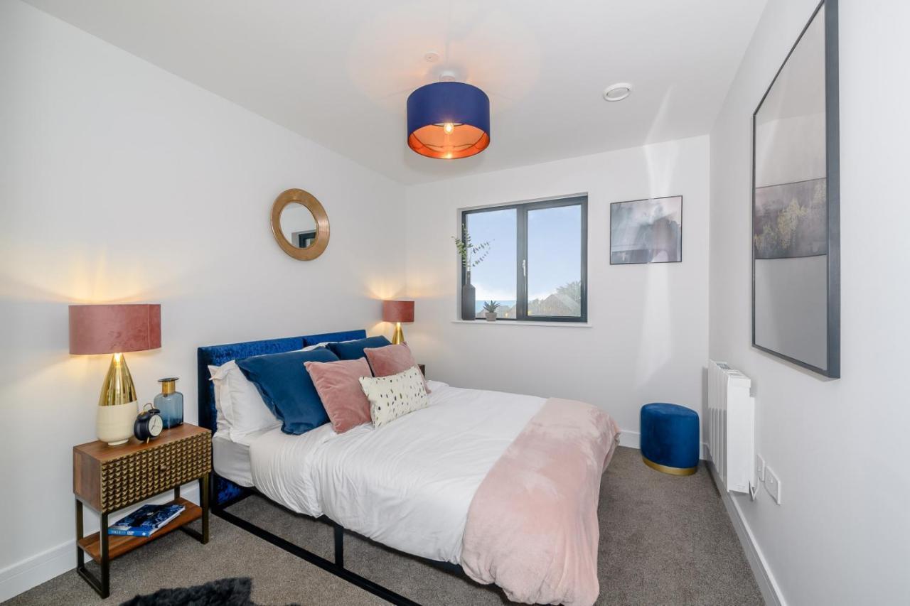 5 Middlecombe - Luxury Apartment At Byron Woolacombe, Only 4 Minute Walk To Woolacombe Beach! Exteriör bild